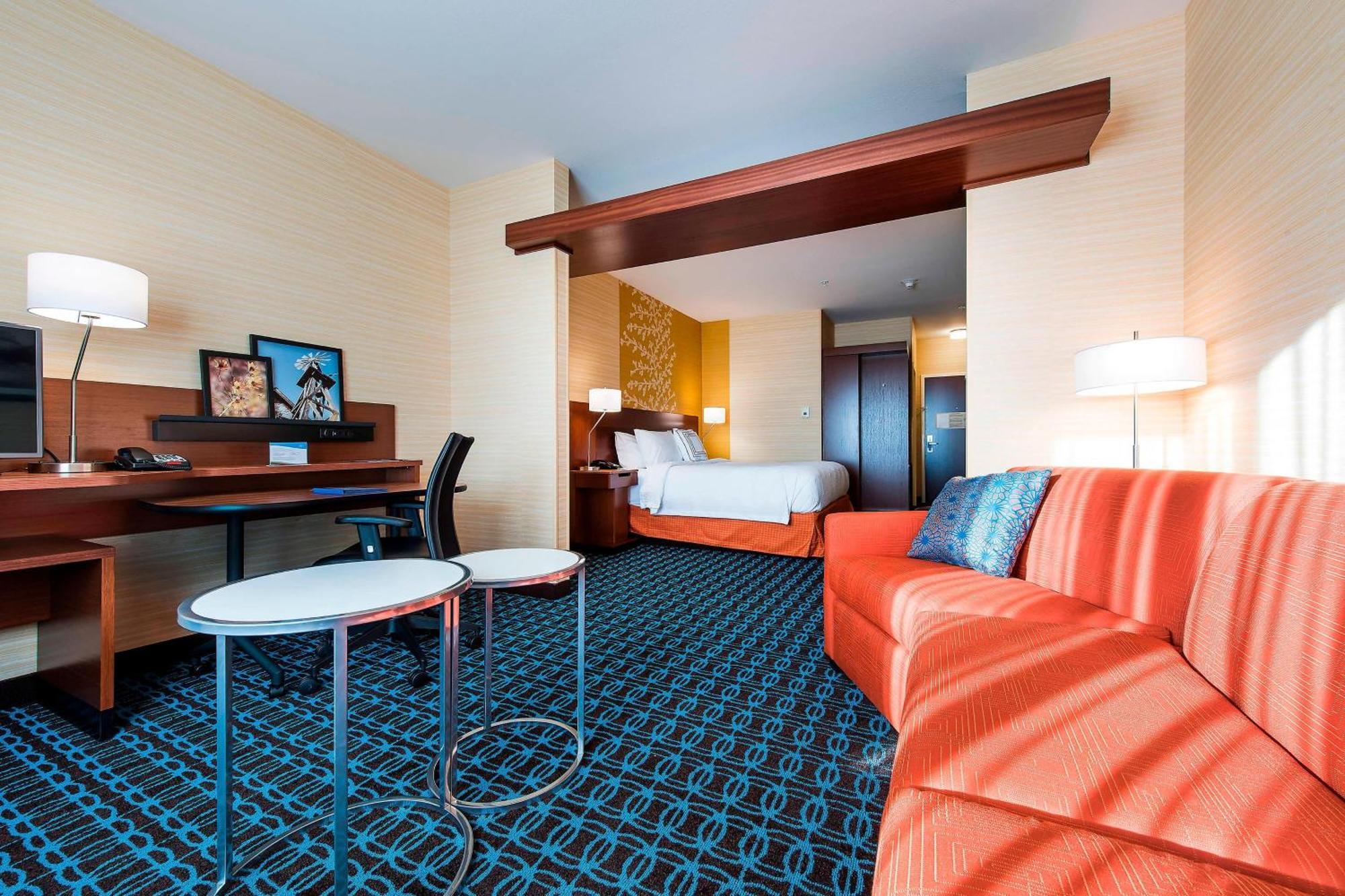 Fairfield Inn & Suites By Marriott Leavenworth Exterior foto